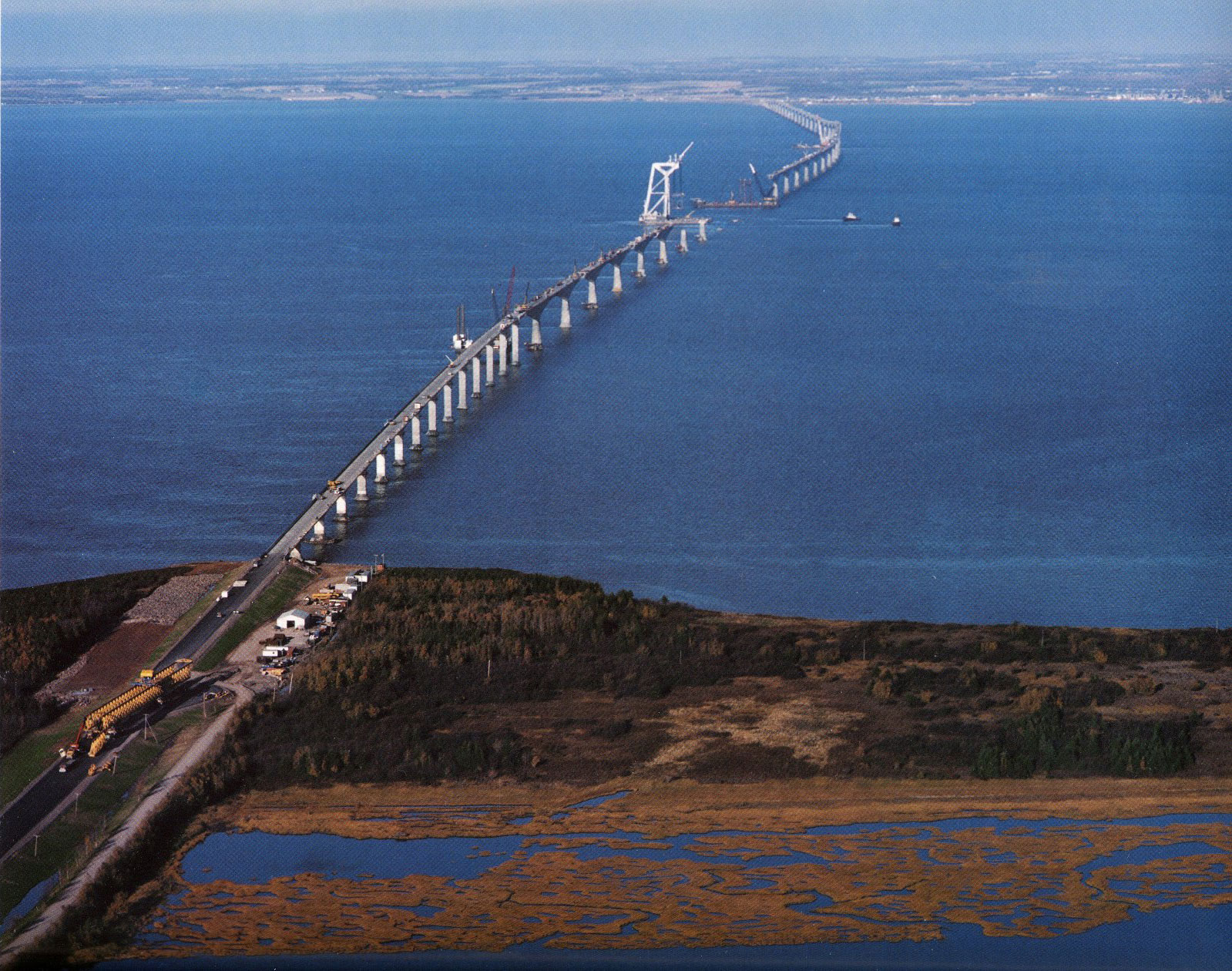 Confederation Bridge – Scour Assessment, Design and Monitoring | Baird