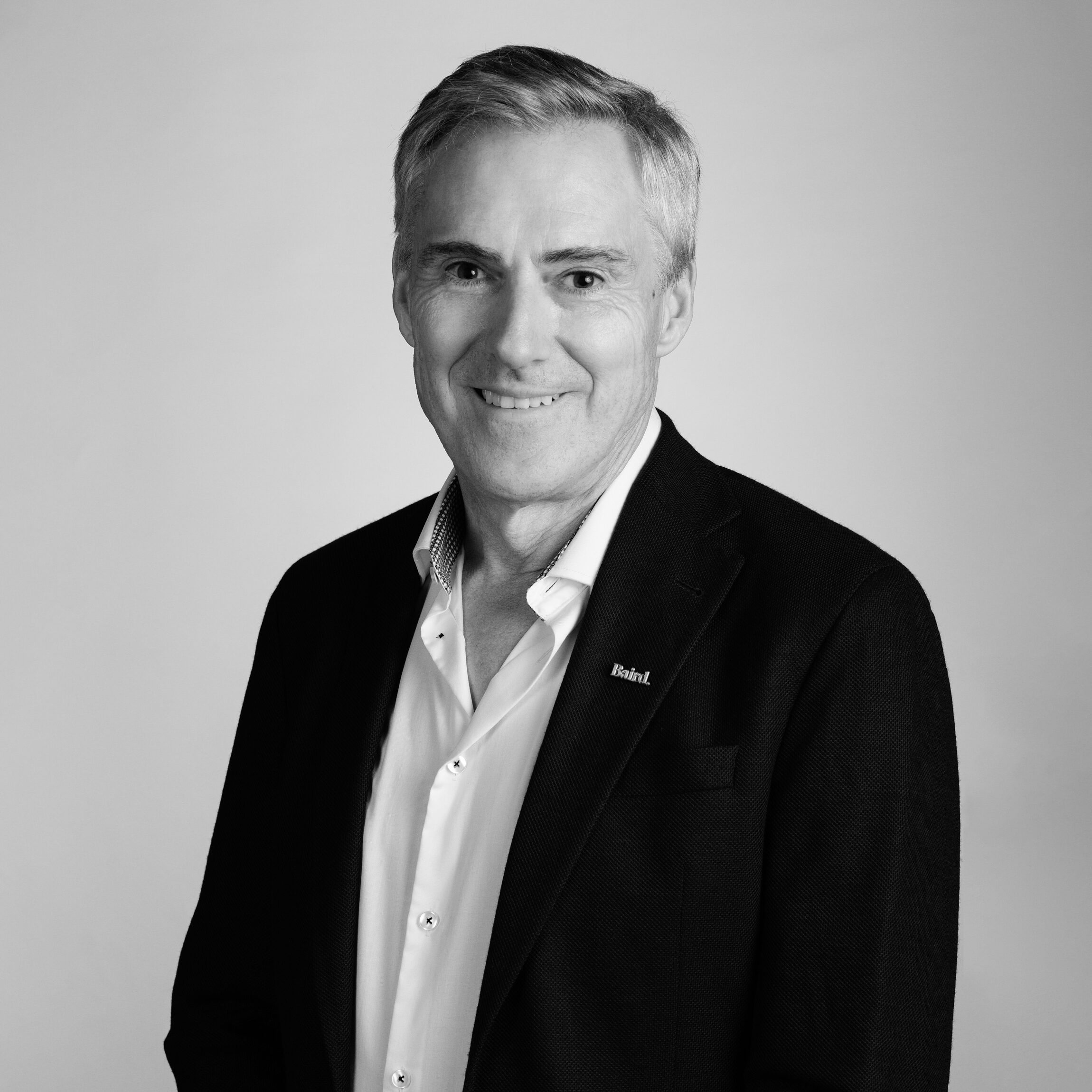 Kevin MacIntosh, Chief Executive Officer at Baird.